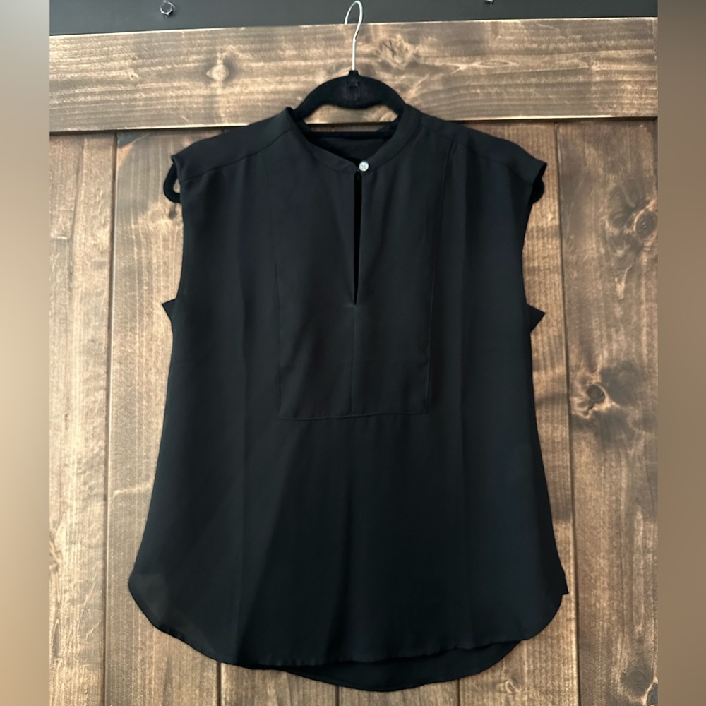 J Crew Drapey cap- sleeve top XS